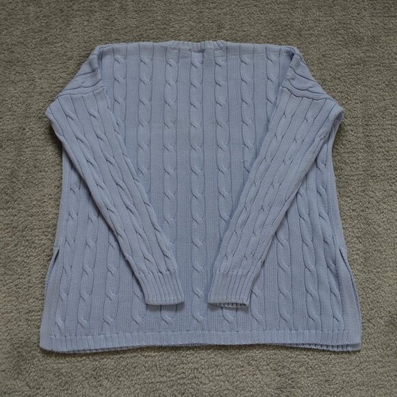 Polo Ralph Lauren Cable Knit Sweater *GUC - Picture 5 of 10